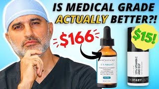 Should you be spending MORE money for Medical Grade Skincare to see re