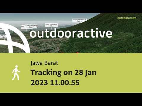 Interactive 3D flight: Tracking on 28 Jan 2023 11.00.55