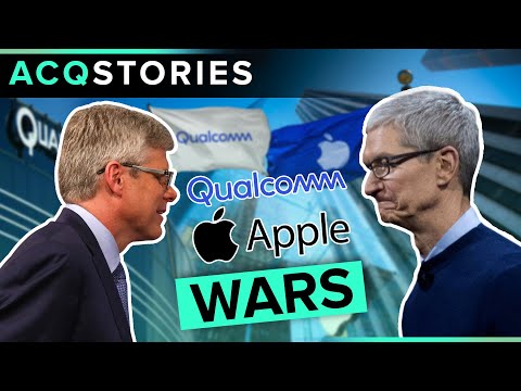 The Apple Qualcomm Wars