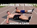 CIRCUITO ADDOME A CASA IN 10 MINUTI! ADDOMINALI SCOLPITI E RESISTENTI SENZA ATTREZZI!
