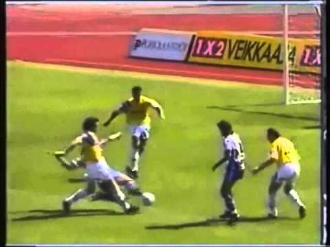 Jari Vanhala Goal (HJK x RoPS, Suomen Cup Final 1993)