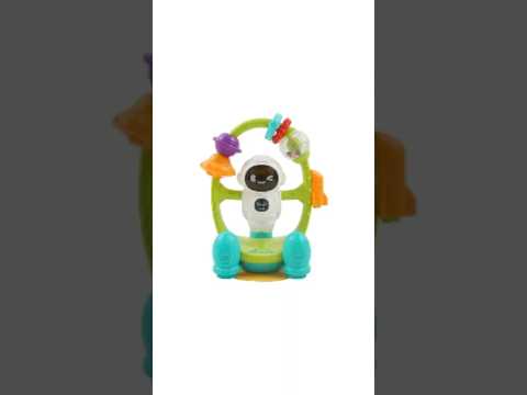 Sonajero Para Bebes Didáctico Astronauta Blanco