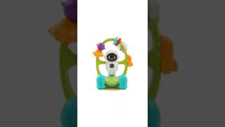 Sonajero Para Bebes Didáctico Astronauta Blanco