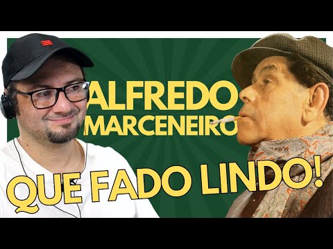 Brazilian analyzes the legendary ALFREDO MARCENEIRO - BRANCO HAIR