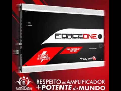 🔴 OS MODULOS MAIS FORTES DO MUNDO EM UMA SO SAVEIRO - STETSOM FORCE ONE  E FORCE EXTREME