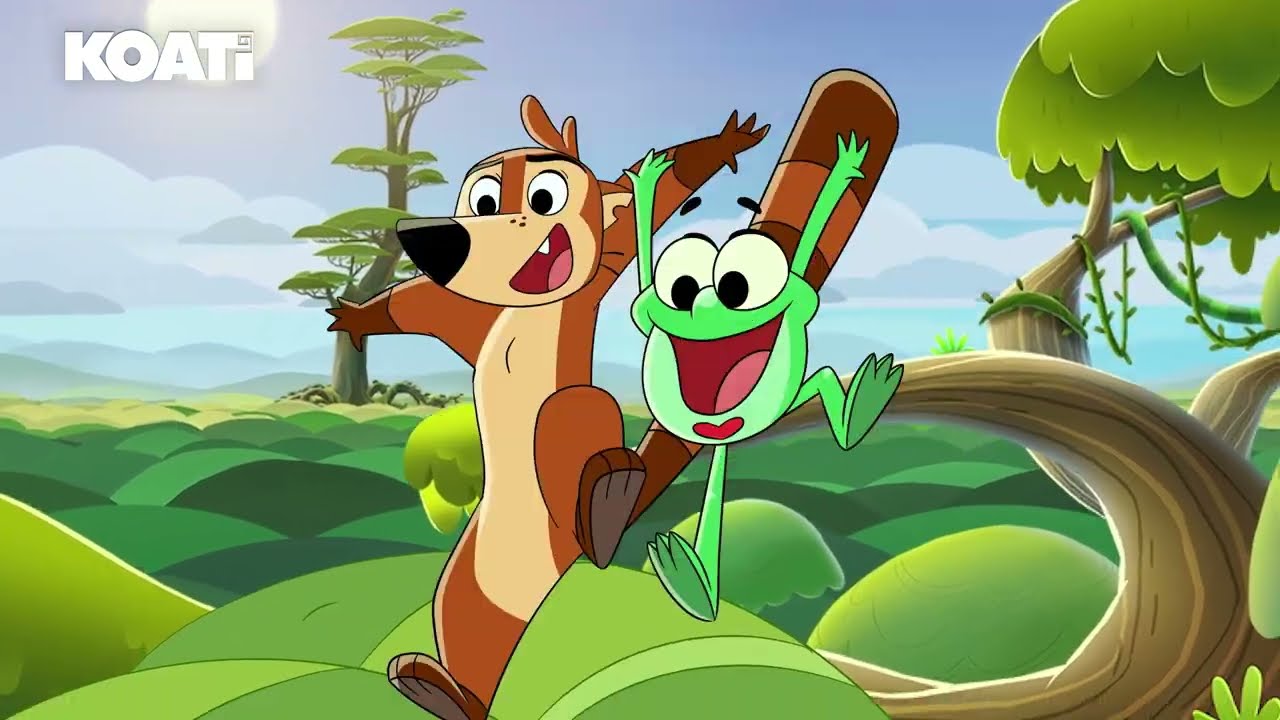 KOATI | New Trailer | NOW on Netflix! | The New Animated Kids TV Series