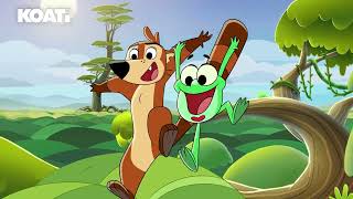 KOATI | New Trailer | NOW on Netflix! | The New Animated Kids TV Series