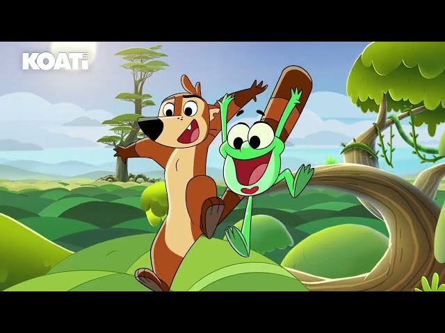 KOATI | New Trailer | NOW on Netflix! | The New Animated Kids TV Series