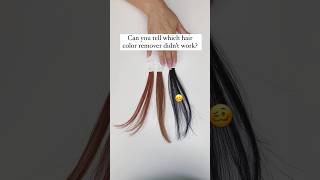 Best Hair Color Removers Tested 🤯 Which One Works? #haircolorcorrection #haircolor