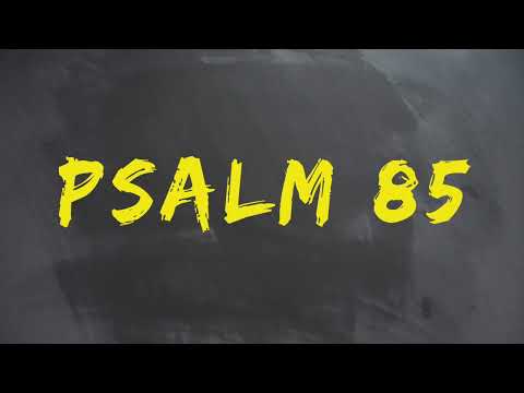 PLASTER MIODU || Psalm 85: Wyrzuty sumienia