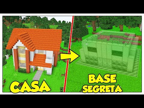 TRASFORMIAMO LA MIA CASA IN BASE SEGRETA! - Minecraft ITA