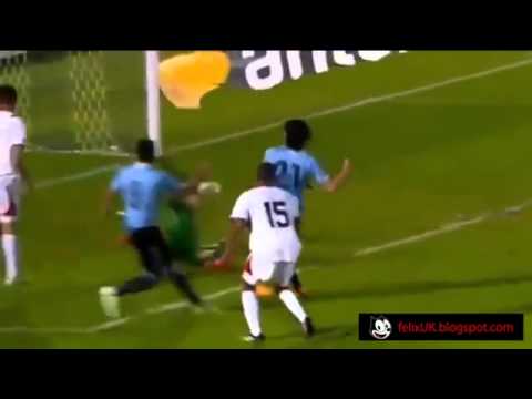 Suarez shirt rip   Uruguay vs Costa Rica   YouTube