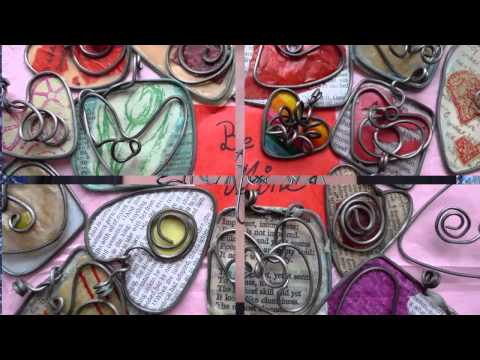 Pendants and necklaces, jewelry, ornaments and art on Etsy from Maike's Marvels