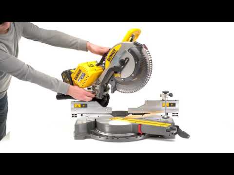 Пила торцовочная аккумуляторная DeWALT DHS780T2A 18V, 305 мм Пила торцовочная аккумуляторная DeWALT DHS780T2A 18V, 305 мм