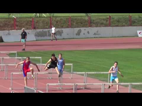 100m prepone [M], I. skupina, Ćurić - Ekipno prvenstvo Hrvatske za kadete i kadetkinje FINALE 2017