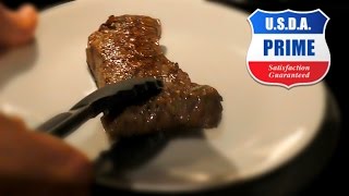 INTRO + ASMR: Eating NY Strip Steak (No talking)