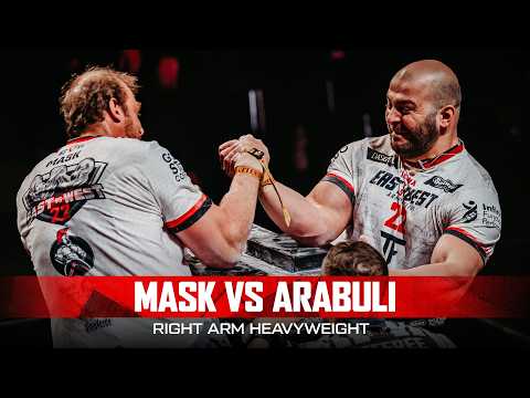 Matt Mask vs Davit Arabuli | East vs West 22 Full Match