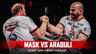 Matt Mask vs Davit Arabuli | East vs West 22 Full Match