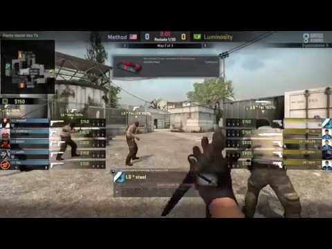 SL i-League StarSeries XIV - Luminosity vs. Method (Mapa 2 - Cache) - Narração PT-BR