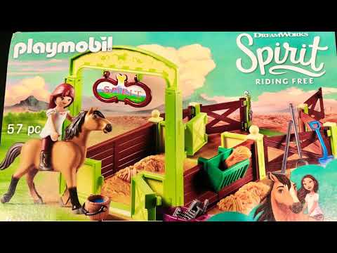 Playmobil Spirit riding free with Lucky & Spirit unboxing #playmobil #spiritriding #lucky&spirit