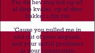 Learn Danish with Medina- "Synd For Dig" English Lyrics!