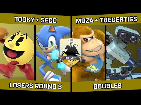 Tooky/Seco vs Moza/TheGertigs - Desert Knights X Doubles