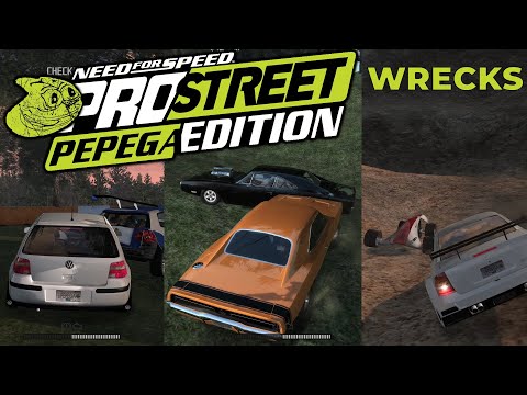 Need for Speed ProStreet Pepega Edition - All Wrecks Locations