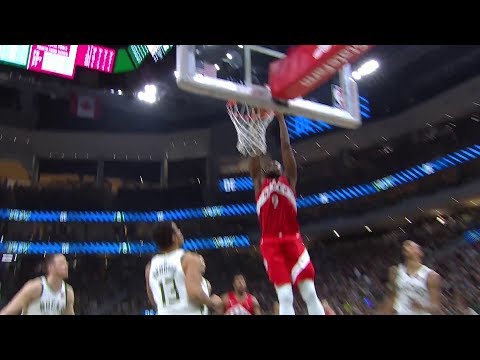 Raptors Highlights: Ibaka Slam - May 23, 2019