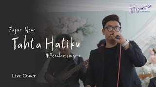 Download lagu Fajar Noor - Tahta Hatiku #Pendampingmu Live Cover | Muara Entertainment mp3