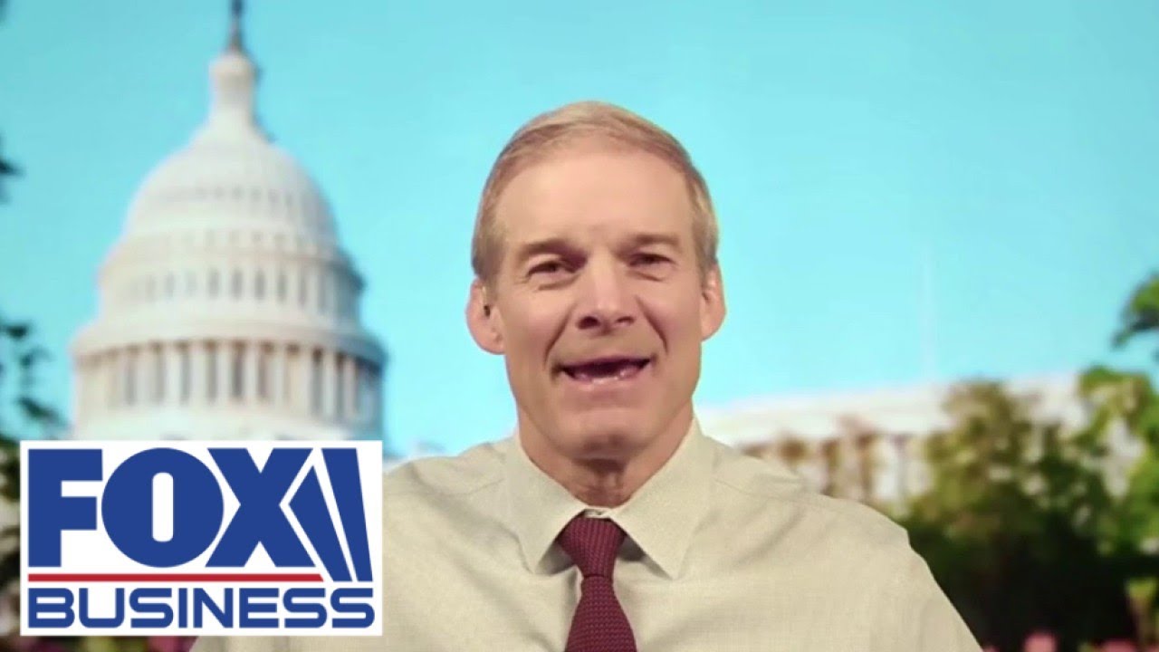 ‘Lower taxes’ and ‘less regulation’ leads to growth: Rep. Jim Jordan