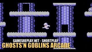 [Commodore 64] GHOSTS'N GOBLINS ARCADE (Indie)