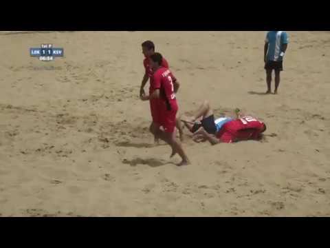 Beach Soccer Euro Winners Cup 2016  BSC LOKOMOTIV RUS vs KRYLYA SOVETOV RUS