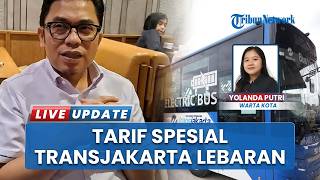 Hadiah Idulfitri, Transjakarta Siapkan Tarif Rp1 saat Lebaran 2026, Tinggal Tunggu Pengumuman