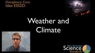 ESS2D - Weather and Climate