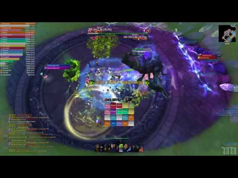 The Outcasts vs Skorpyron - The Nighthold Mythic