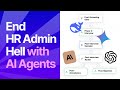 HR Admin Work Reduced 90% With This AI Strategy