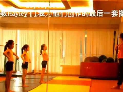 coach Fan Ying with students in Malaysia 2012 -2014