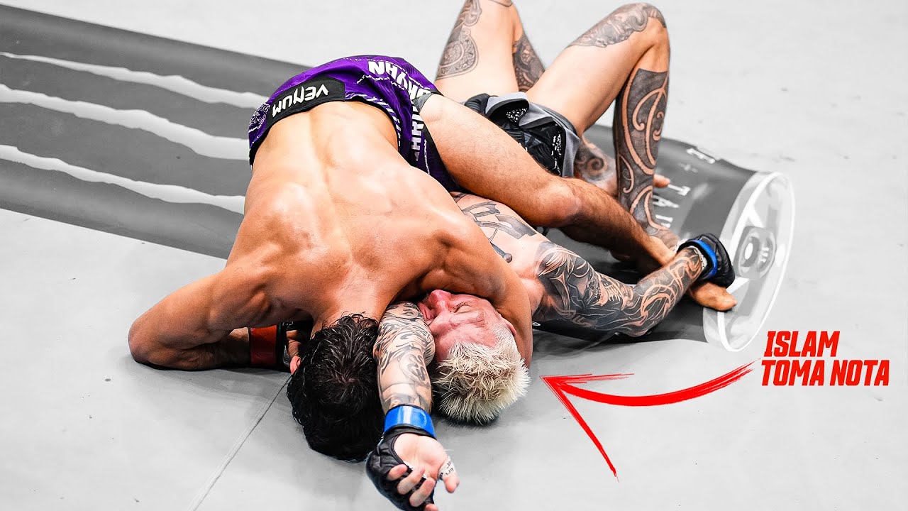 Arman Tsarukyan es una BESTIA!!!