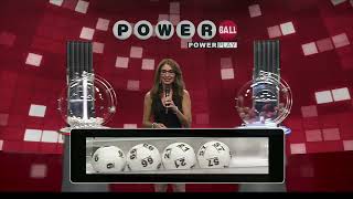 Powerball lottery Aug 3, 2022 drawing video
