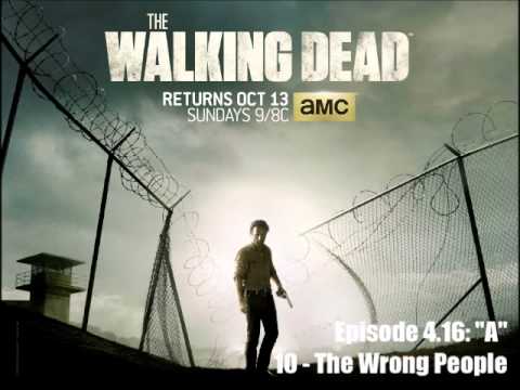 The Walking Dead - Season 4 OST - 4.16 - 10: The Wrong People