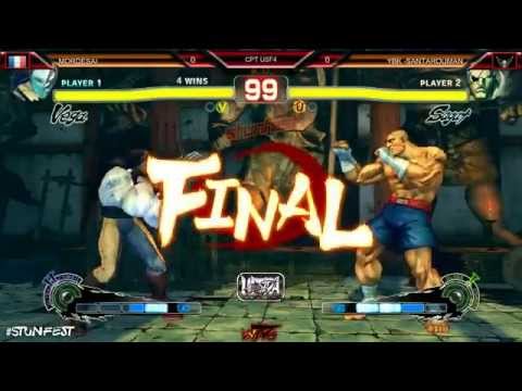 Stunfest 2015/USF4 :  Mordesai vs YBK.Santarouman - CPT 2015