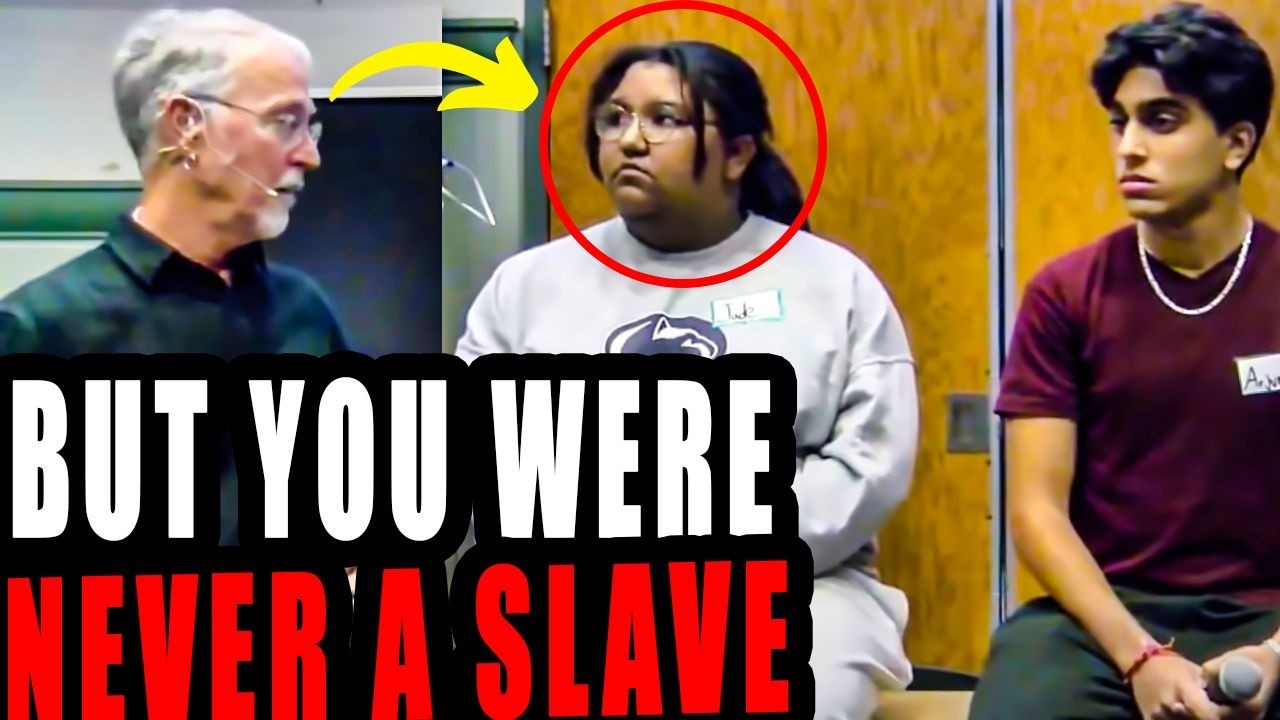 Professor has HAD ENOUGH of the "minority Victimhood" Mindset