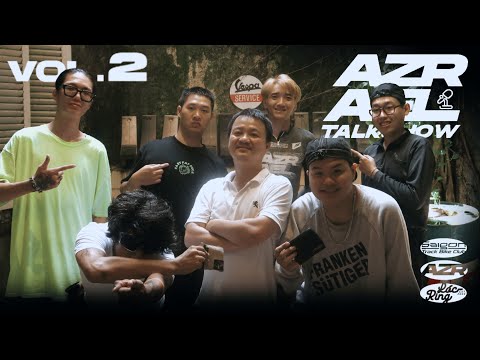 Talkshow FixedGearVN- No2 | The Secret Meaning Behind the Name AZR