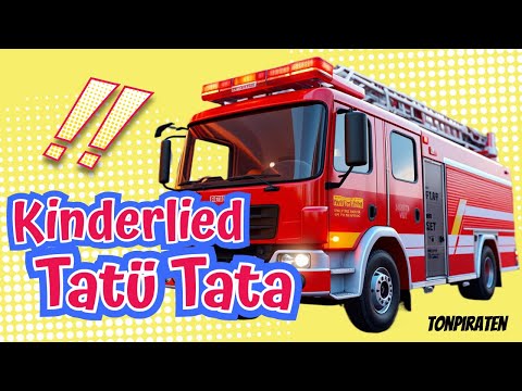 Tatü Tata Blaulicht Blaulicht 🚒🚓🚑 - Fahrzeug Kinderlied | Tonpiraten