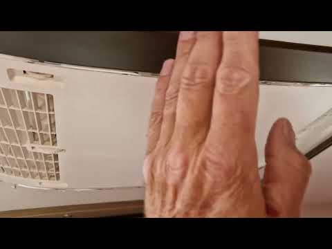 Truma Aventa Caravan Rooftop Air Conditioning Filter Cleaning/Maintenance.