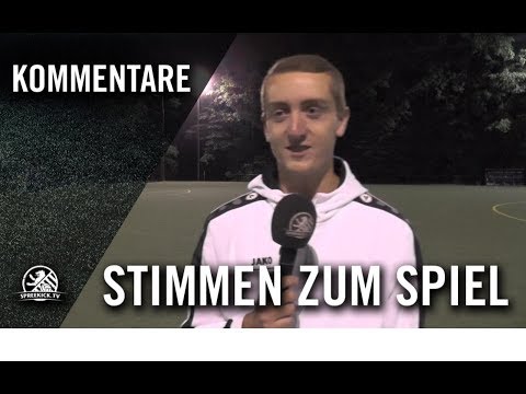 Die Stimmen zum Spiel | SSC Teutonia 99 U17 - SC Borsigwalde 1910 U17 (2. Spieltag, B-Junioren)