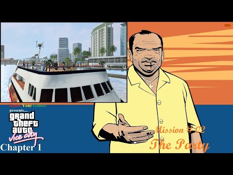 GTA: Vice City (Definitive Edition) C1 # 02 - The Party