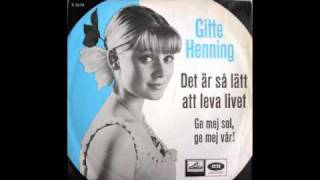 Det är så lätt att leva livet Music Video