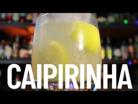 Caipirinha Cocktail from Steve the Bartenders Book / Episode 74