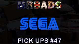 RETRO GAME PICK UPS | #47 | SEGA MEGA DRIVE (MEGADRIVE) BLUE SPINE 💀 SEGA ZOMBIE EDITION Pt.1 💀